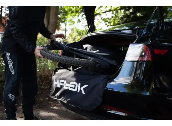 Hiplok Rideshield protective pad 2700 x 1020 mm black