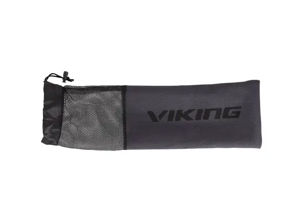 Viking Kettera Pro Long Grip trekking poles black/Gray