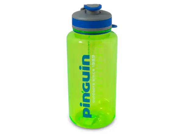 Pinguin Tritan Fat Sport bottle green 1l