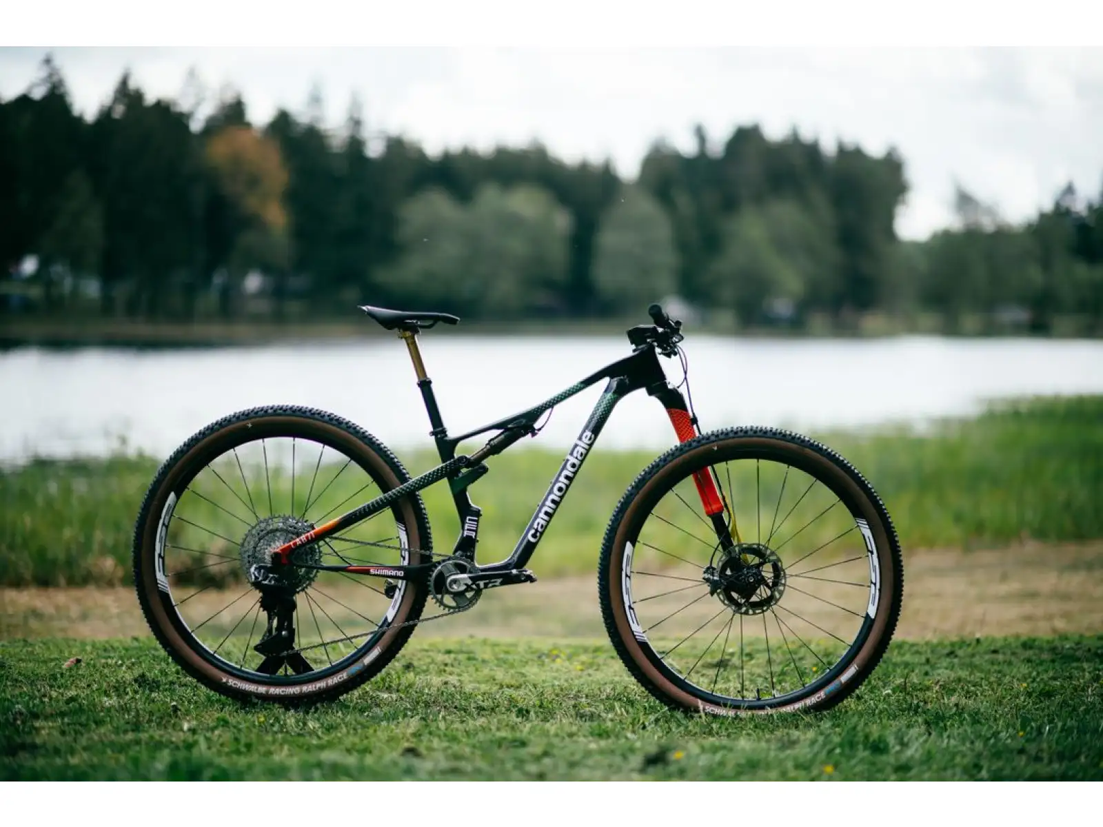 Cannondale Scalpel 29" LAB71 full-suspension bike Team Replica