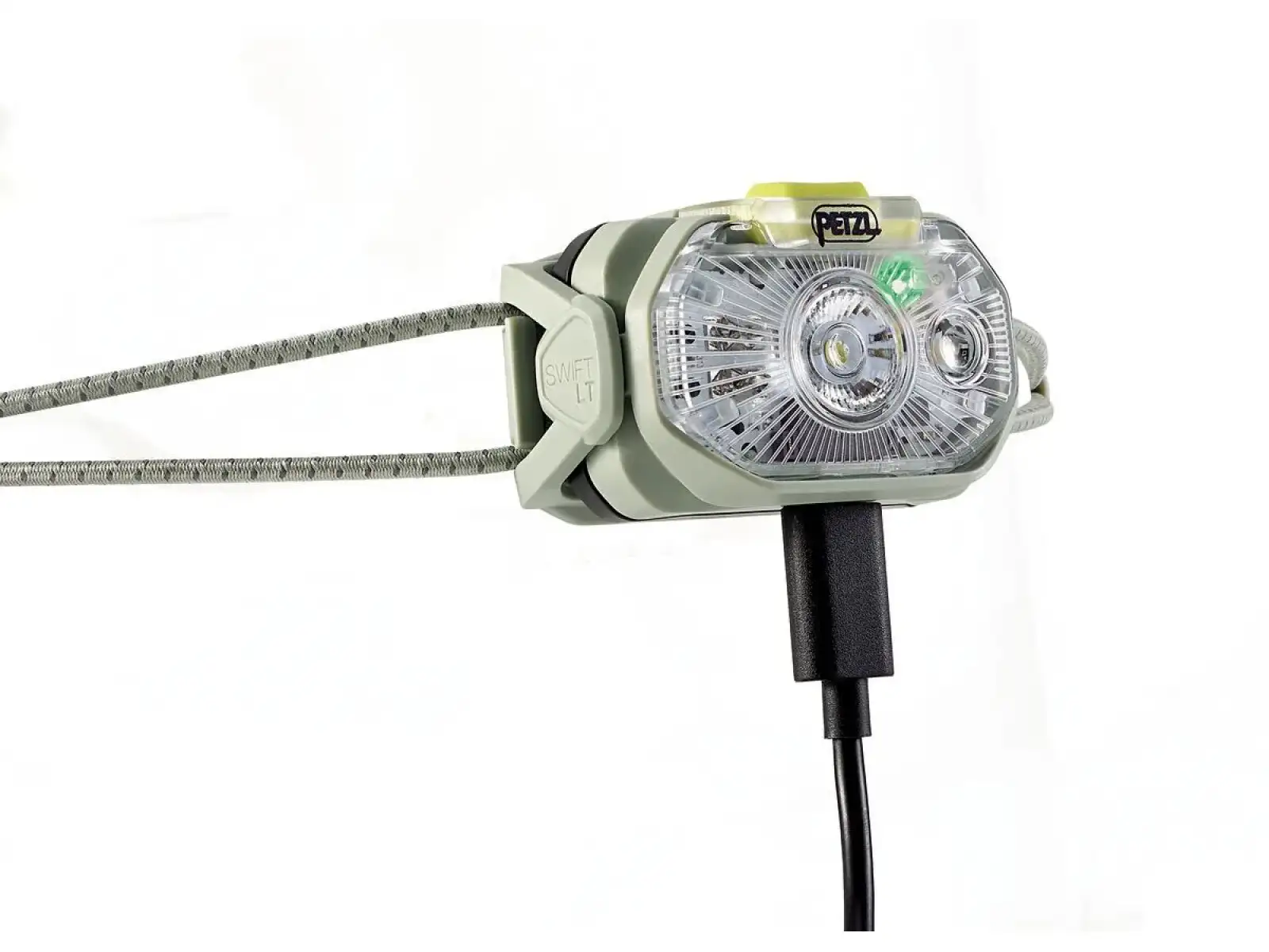 Petzl Swift LT headlamp green