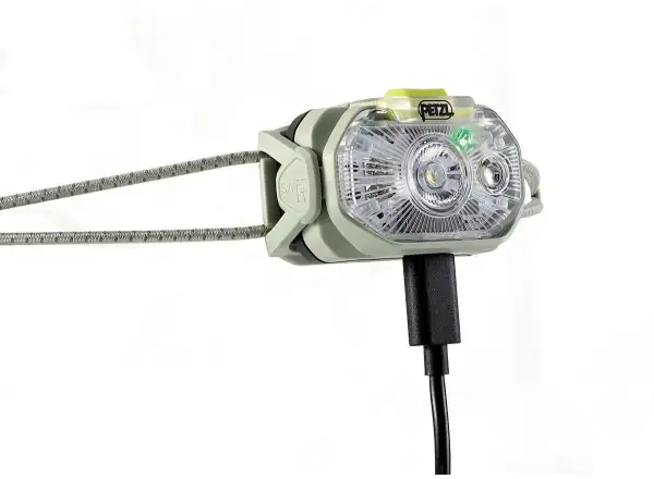 Petzl Swift LT headlamp green