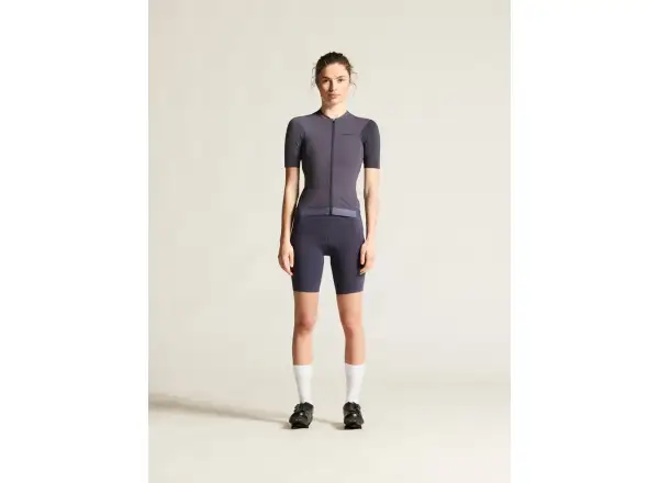 Craft Endur Training women's jersey short sleeve purple