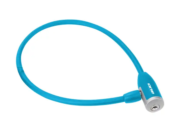 One Bikeparts CK.Lock 12.65 lock blue 12mm/65cm