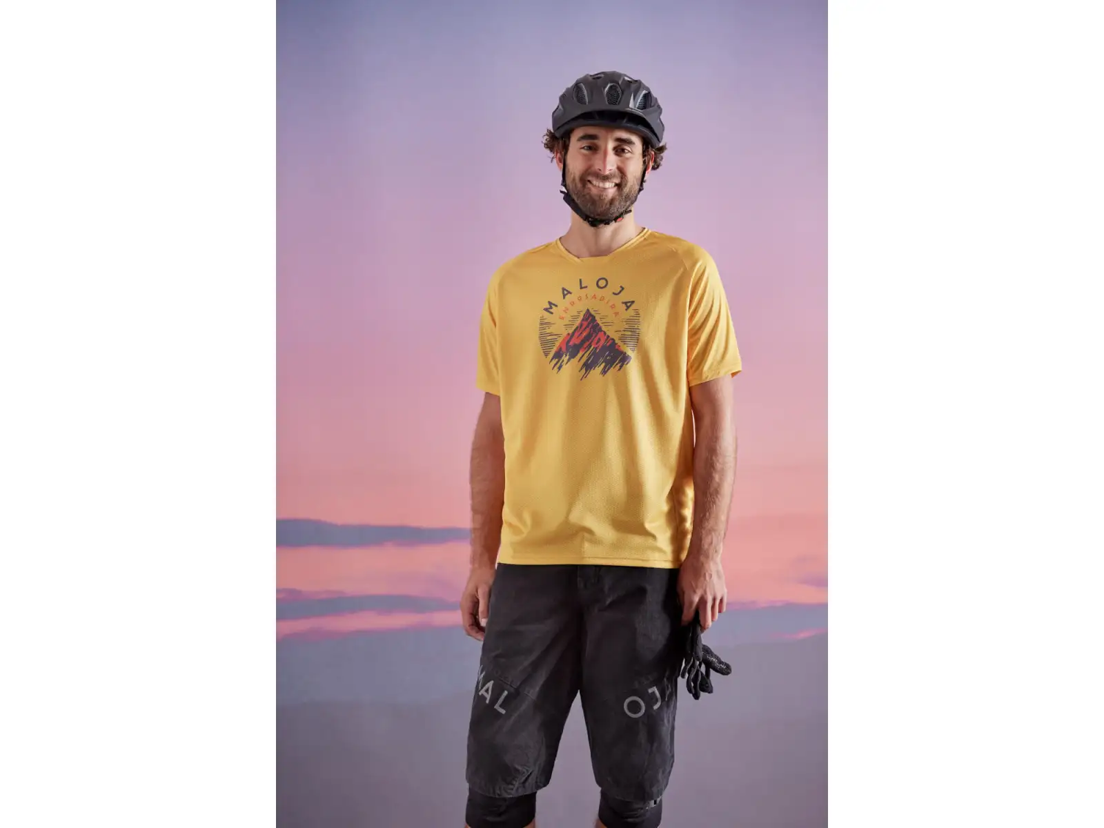 Maloja FiemmeM. Multi men’s jersey short sleeve Shade