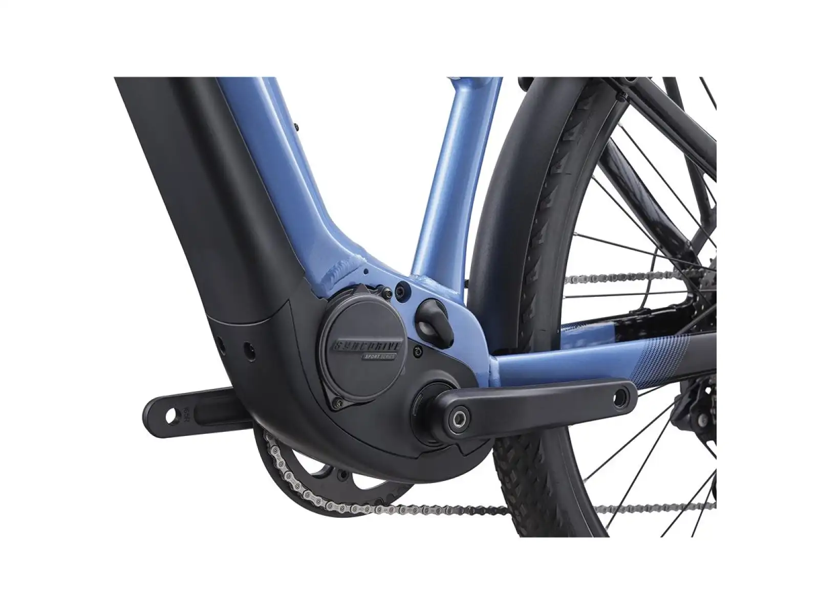 Liv Amiti E+1 trekking e-bike estoril blue