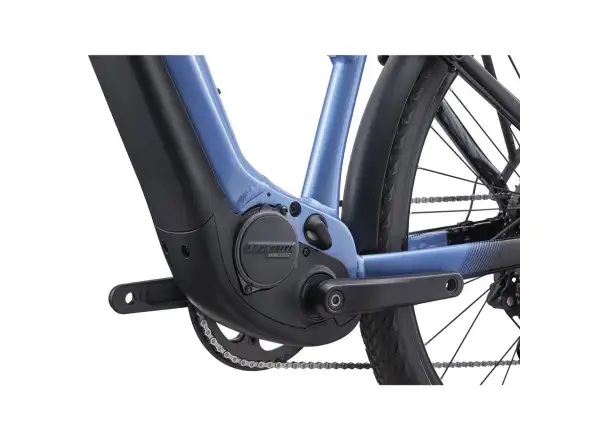 Liv Amiti E+1 trekking e-bike estoril blue