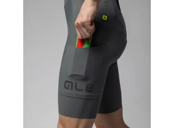 Alé Gravel Pro Off Road-Gravel men's cycling shorts Fango