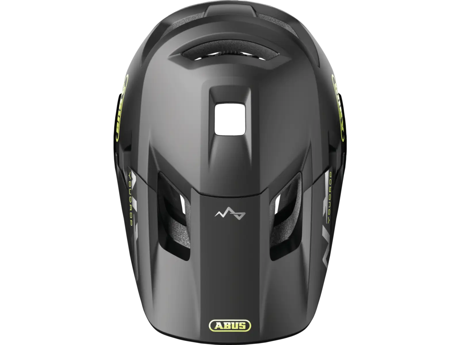 Abus YouDrop FF kids helmet Velvet Black
