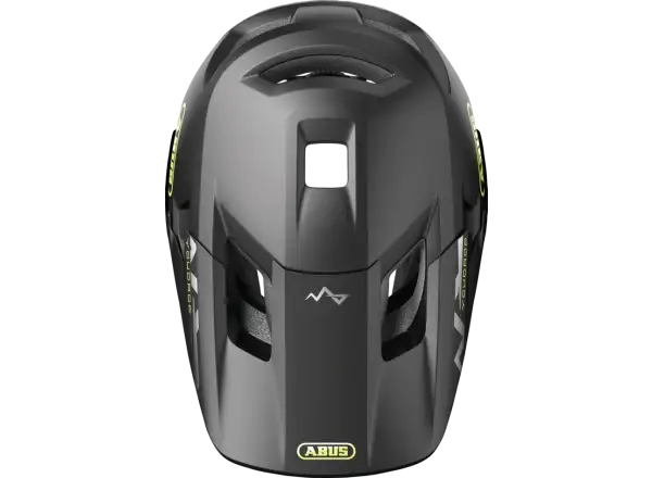 Abus YouDrop FF kids helmet Velvet Black