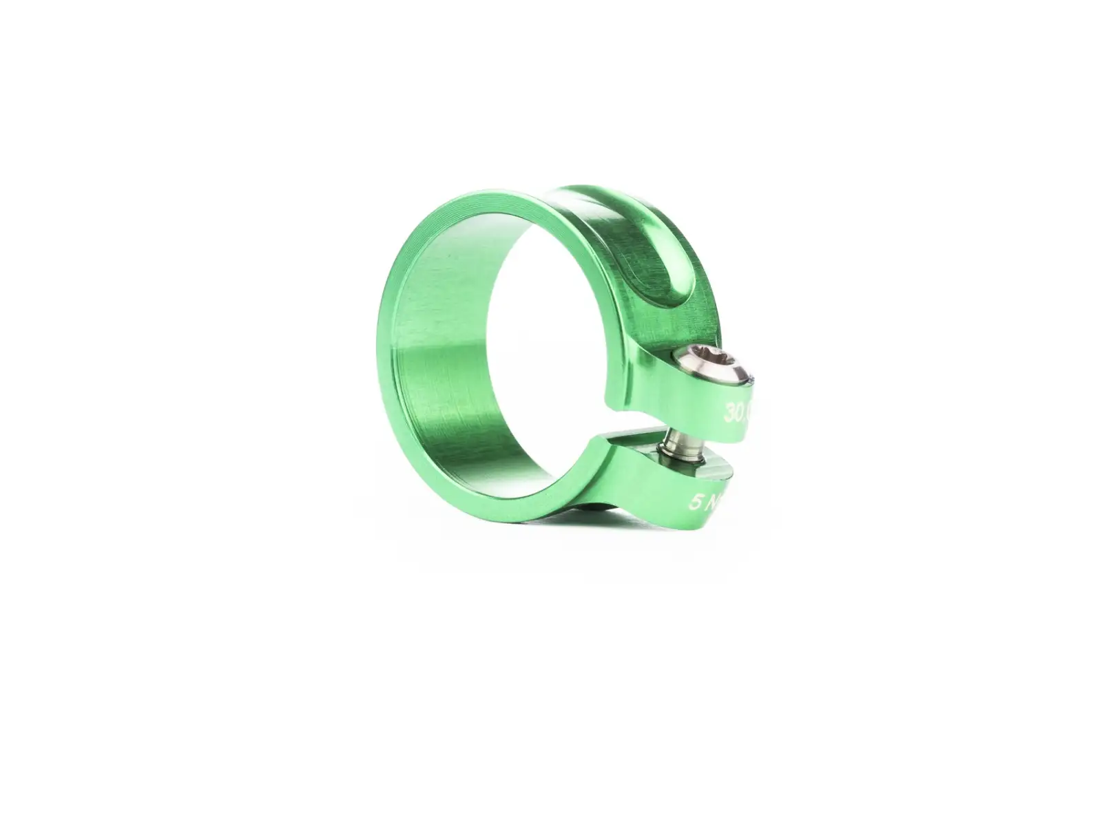 Tune Schraubwürger seat clamp 36.4 mm green