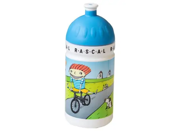 Rascal kids bottle 0.5 l blue
