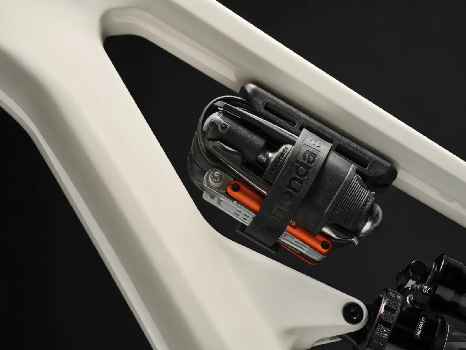 Cannondale Habit Carbon LT 1 mountain bike Chalk