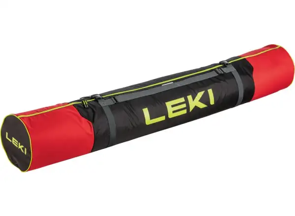 Leki Alpine Ski Bag bright red/black/neon yellow