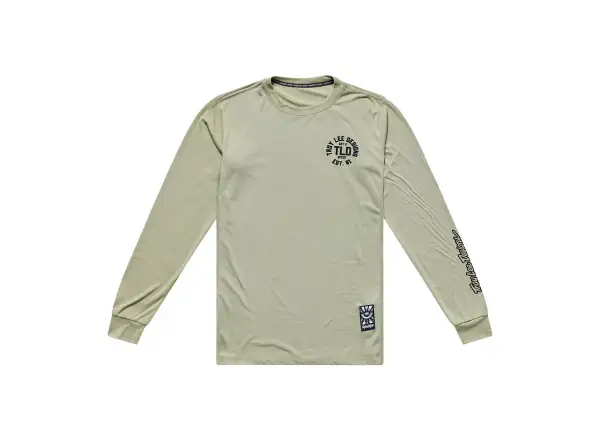 Troy Lee Designs Skyline Ride men's jersey long sleeve Stamps Sage