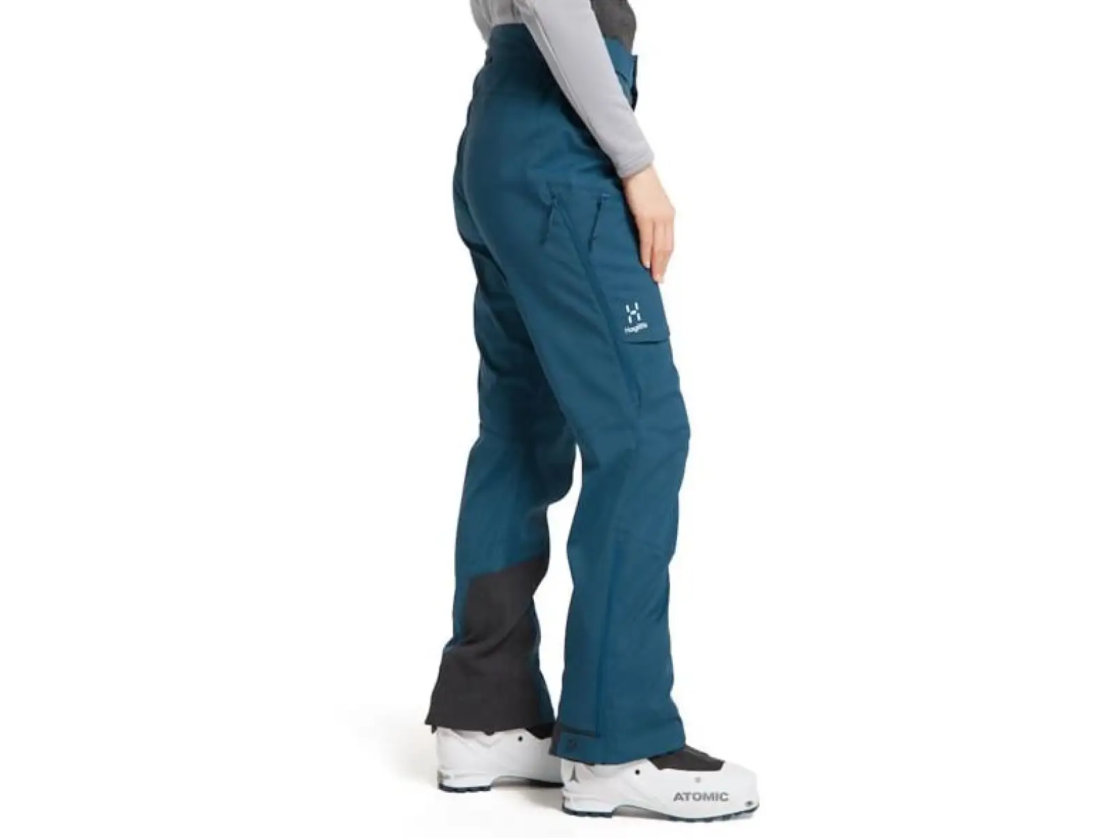Haglöfs Tour Infinium women's pants modrá