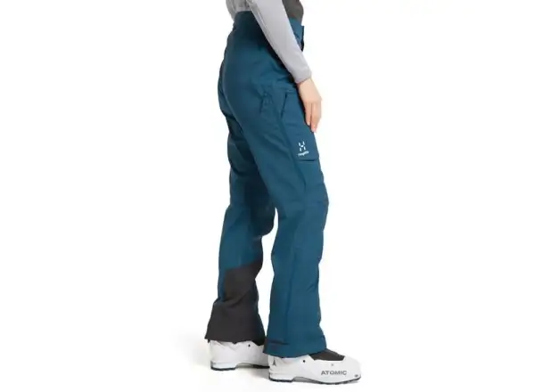 Haglöfs Tour Infinium women's pants modrá