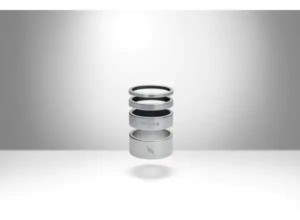 Title spacer kit Chrome