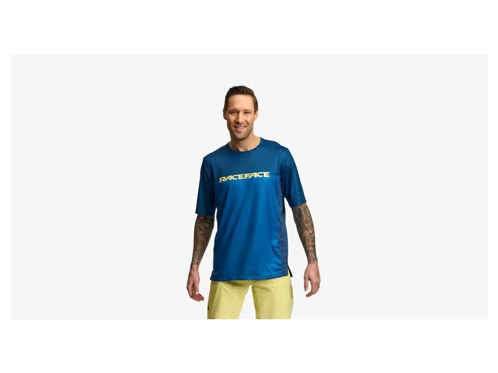 Race Face Diffuse men's jersey long sleeve navy
