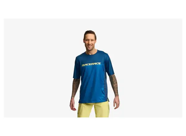 Race Face Diffuse men's jersey long sleeve navy