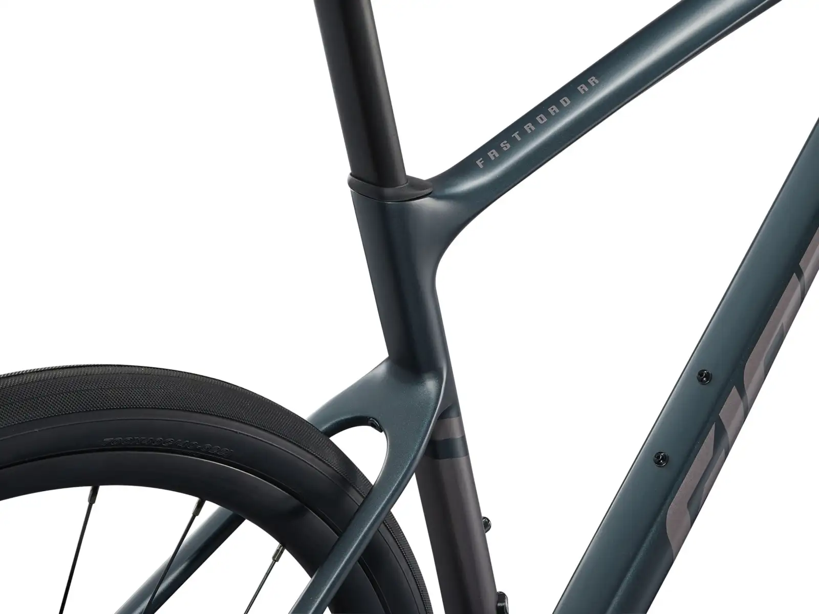 Giant FastRoad AR Advanced 1 road bike Asphalt Green