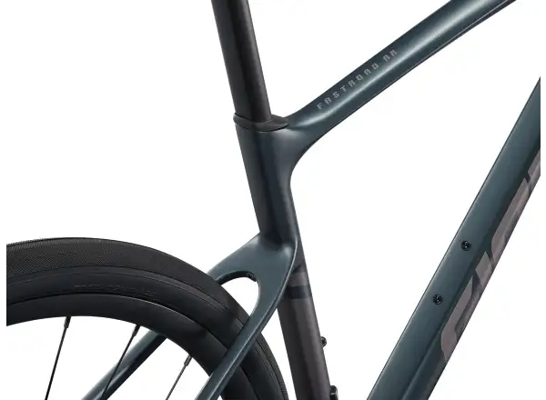 Giant FastRoad AR Advanced 1 road bike Asphalt Green