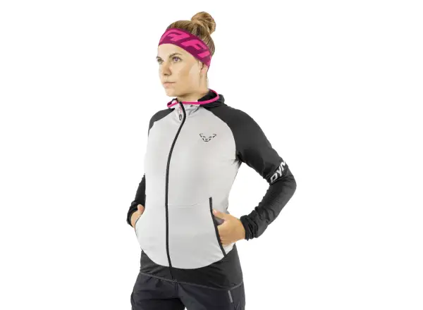 Dynafit Performance Dry Slim headband Pink Glo