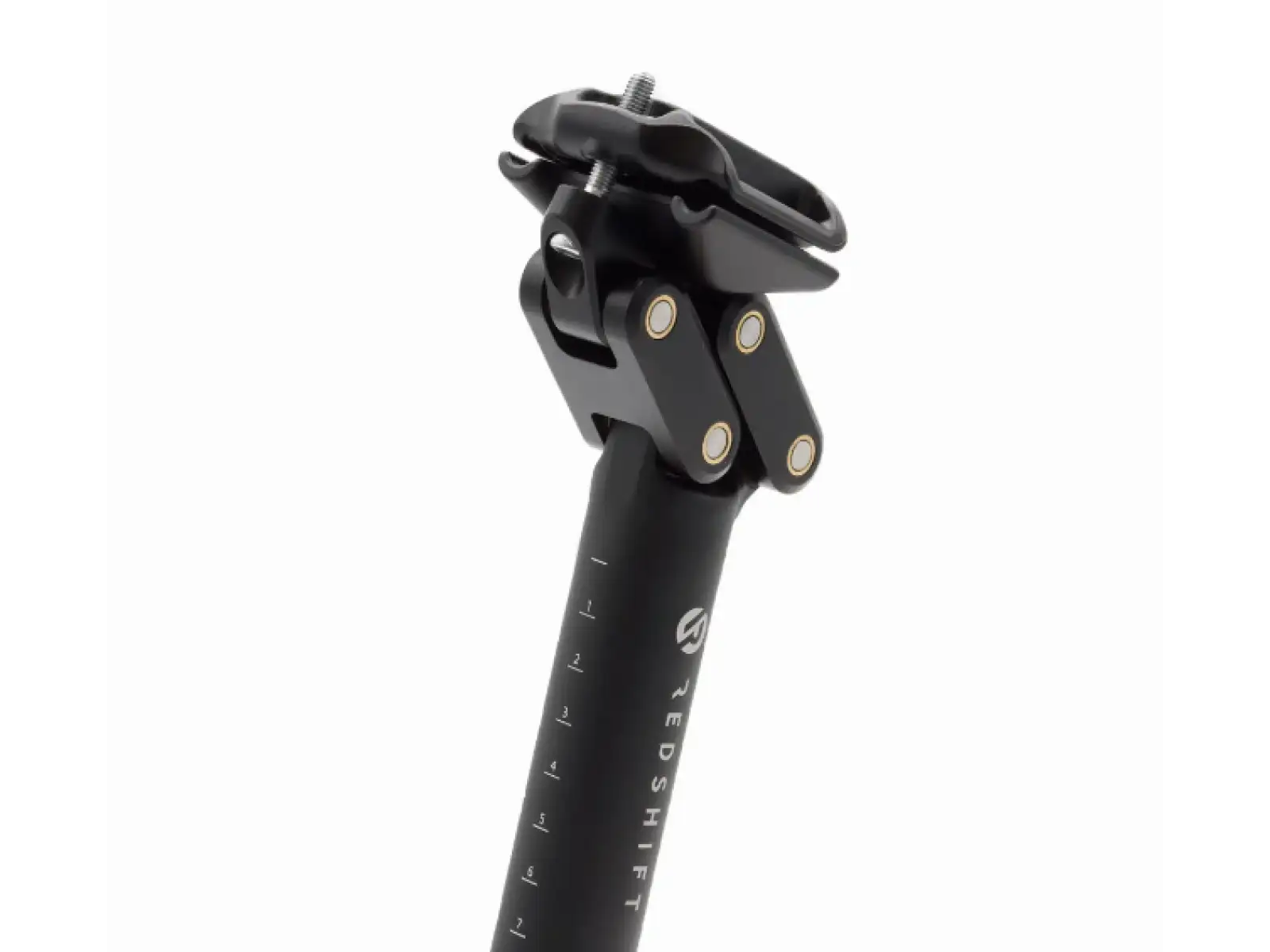 Redshift Dual Position Seatpost 27.2x350 mm black