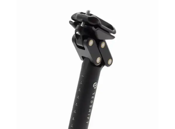 Redshift Dual Position Seatpost 27.2x350 mm black