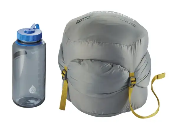 Therm-A-Rest Saros Regular Sleeping Bag -6°C blue-grey