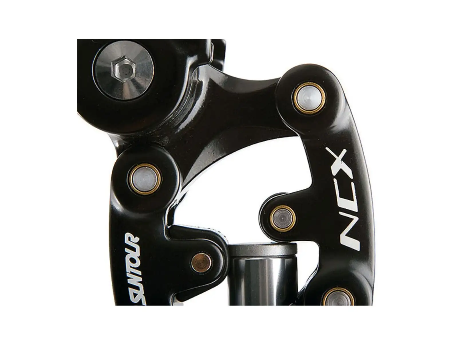 SR Suntour NCX suspension seatpost 400 mm black