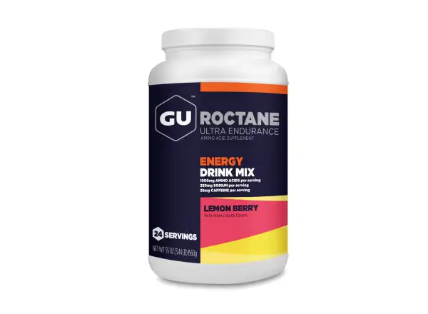 GU Roctane Energy Drink Mix 1560 g isotonic drink Lemon/Berry