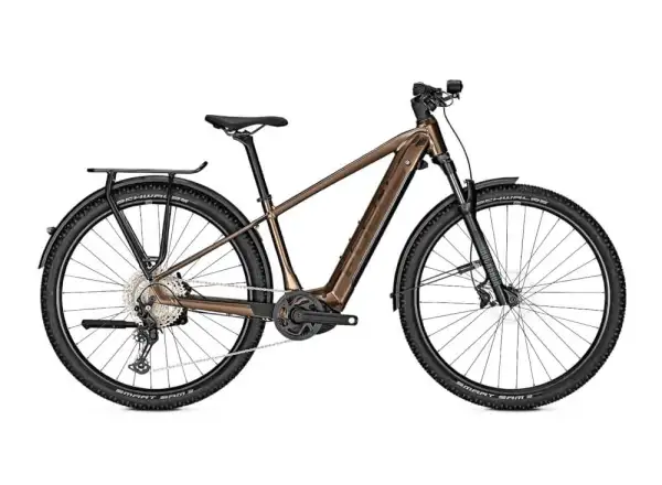 Focus Aventura2 6.8 Small DI mountain e-bike Gold Brown
