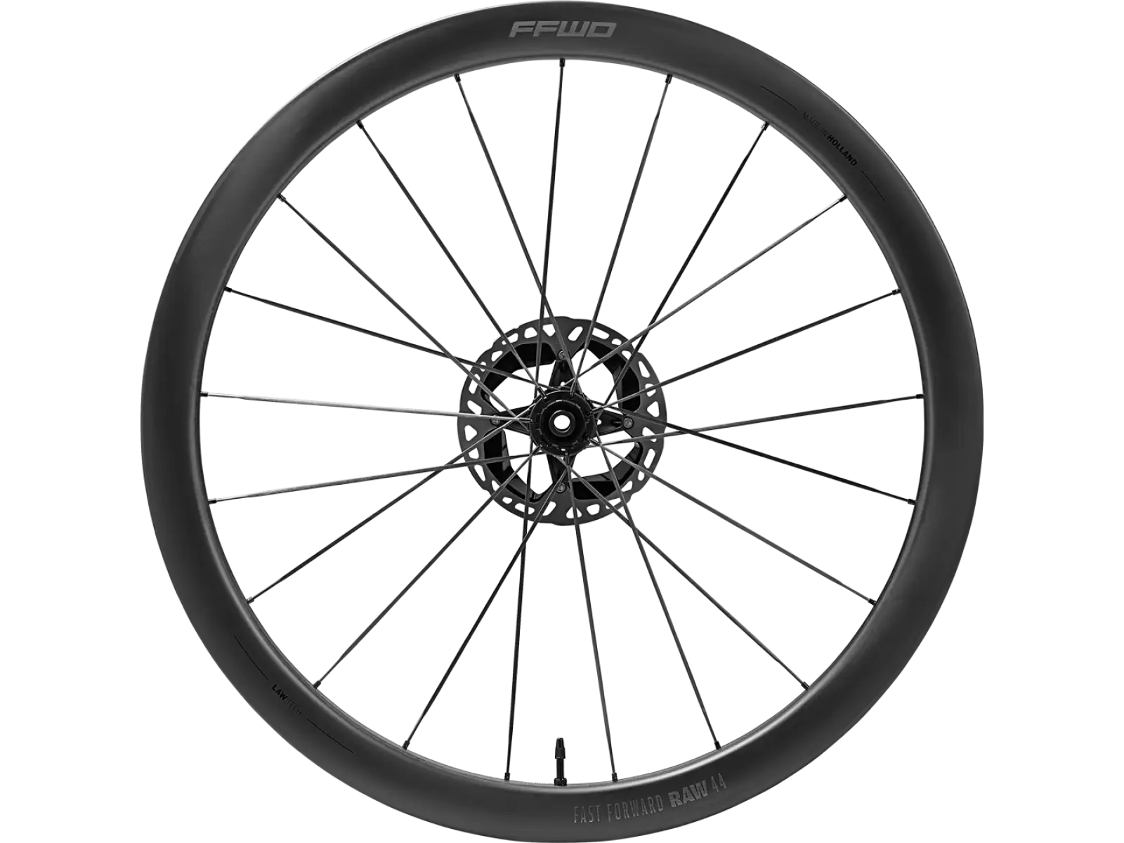 FFWD RAW CS 44 road wheels Matt Black