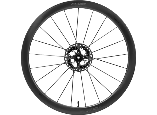 FFWD RAW CS 44 road wheels Matt Black
