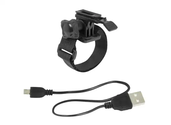 Force Express set of front and rear lights USB