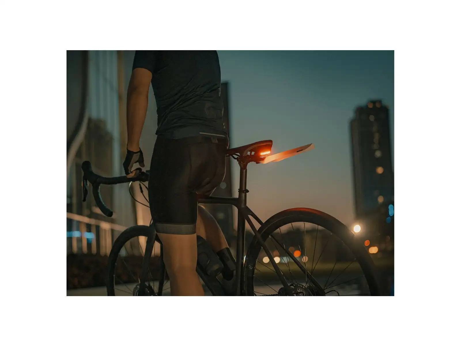 Topeak FlashFender Duo Fixer Deluxe Edition rear fender Black