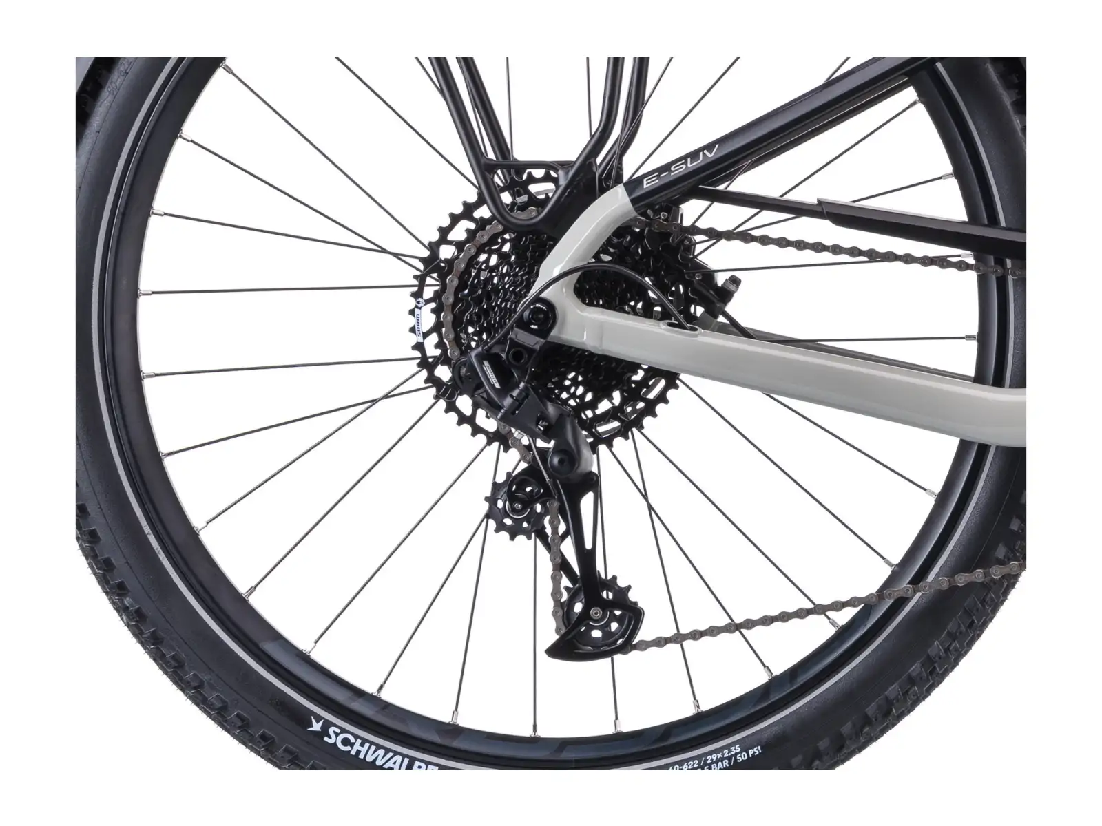 Crussis e-SUV AX 9.12-M2(600) SUV electric bike