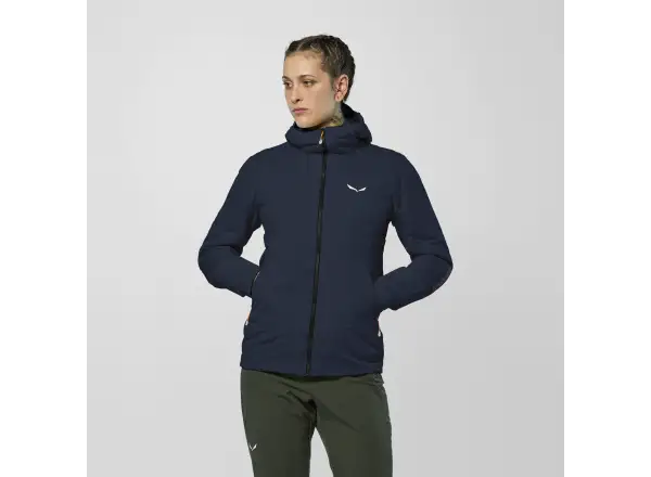 Salewa Pedroc Tirolwool® Air Hybrid women's jacket Navy Blazer