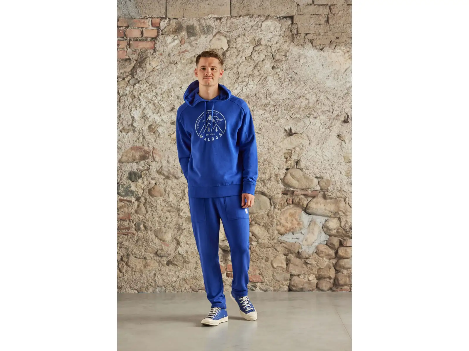 Maloja SoffrancoM. sweatshirt Chocolate