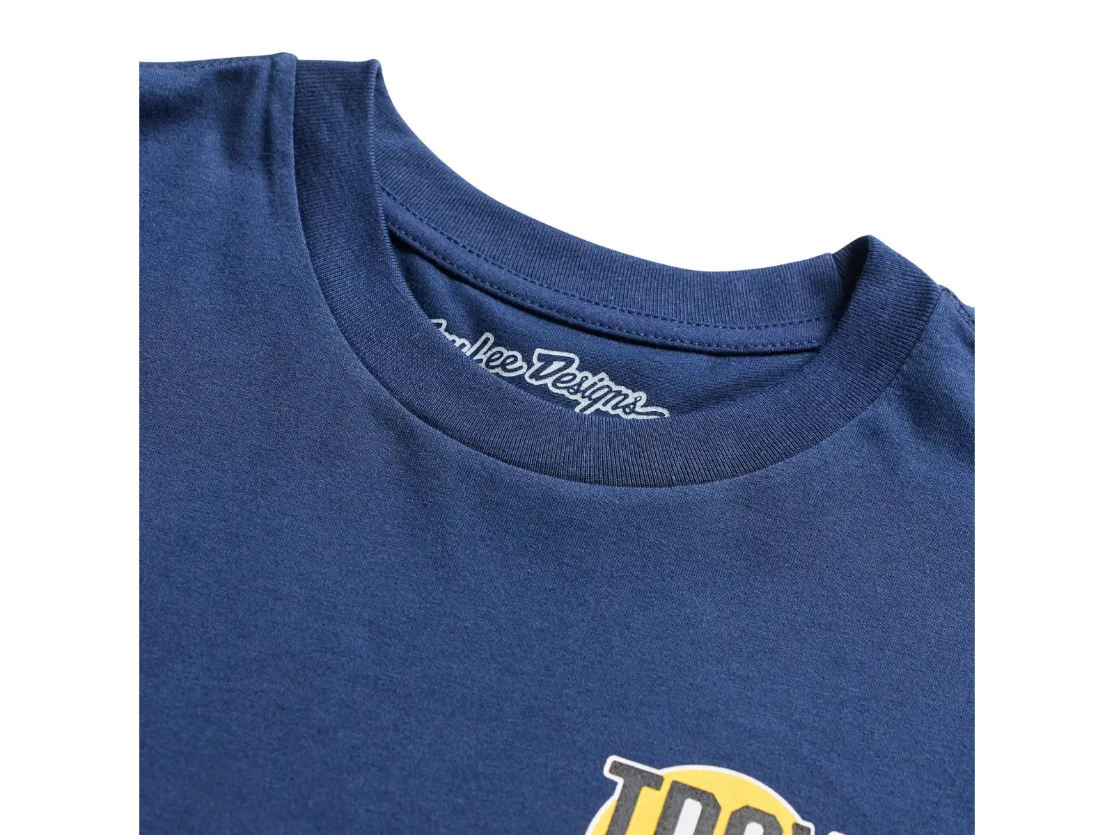 Troy Lee Designs Happy Dayz men's short sleeve T-shirt Navy