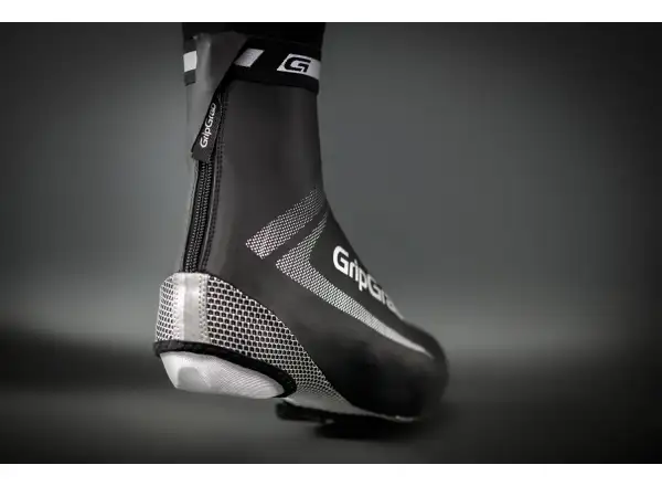 Grip Grab Aqua Race shoe covers black/reflective