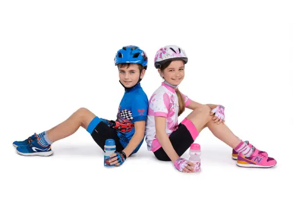 Etape Rio kids jersey short sleeve blue