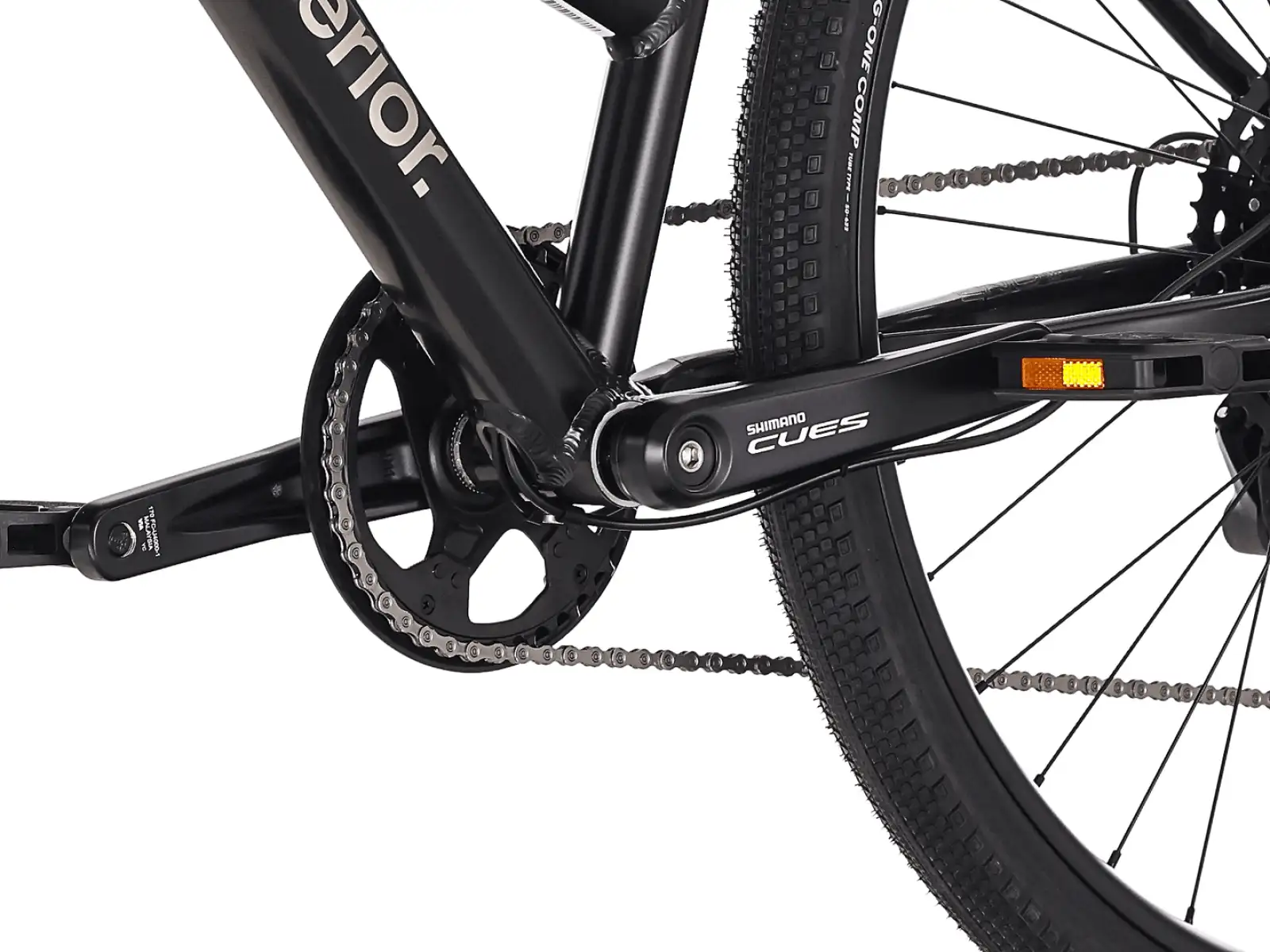 Superior Blox 6.4 MS city bike Matte Black