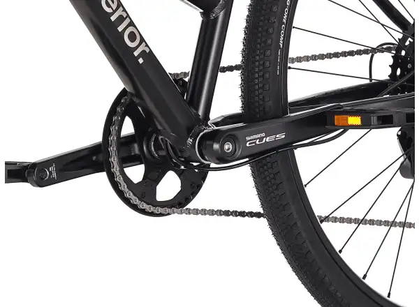 Superior Blox 6.4 MS city bike Matte Black