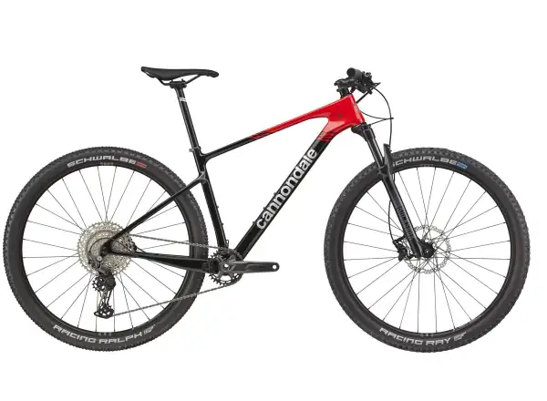 Cannondale Scalpel HT Carbon 3 mountain bike Rally Red