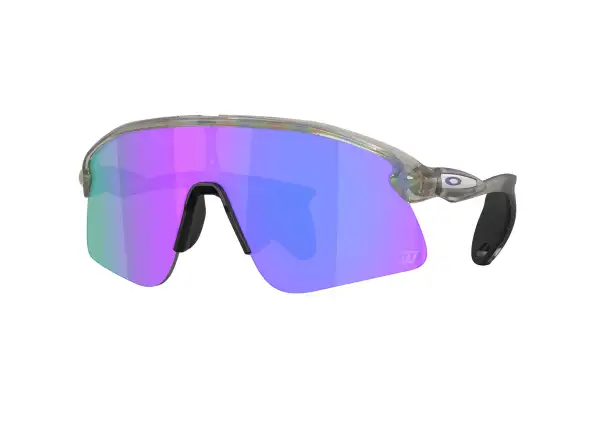 Oakley Stunt Devil S sunglasses Grey Ink Moondust/Prizm Violet