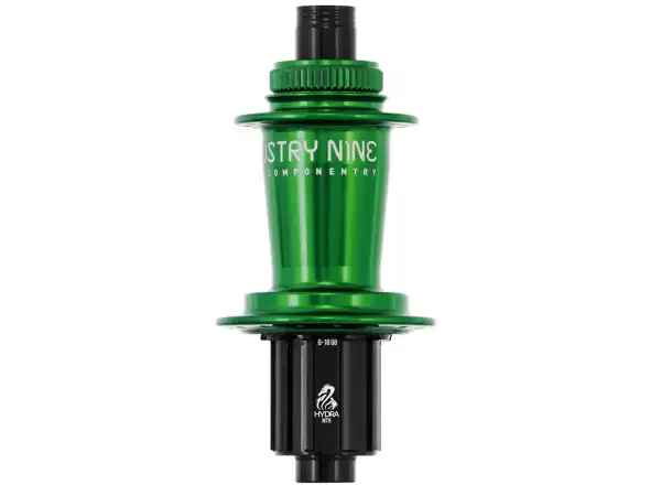 Industry Nine ISO CL Hydra Classic Boost 12x148 rear hub green