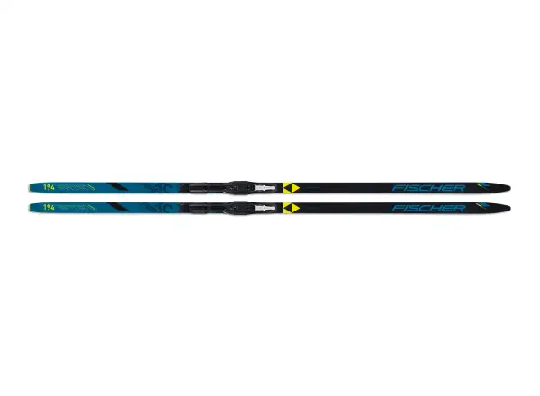 Fischer FIBRE CROWN EF cross-country skis + TOUR STEP bindings 2023/24