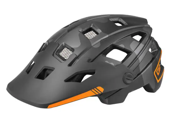 Etape Shifty helmet black/grey matte